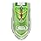 Ezy Dose Pill Cutter with Safety Shield, Safely Cut Pills and Vitamins, Pill Splitter, Retractable Blade Guard, Green
