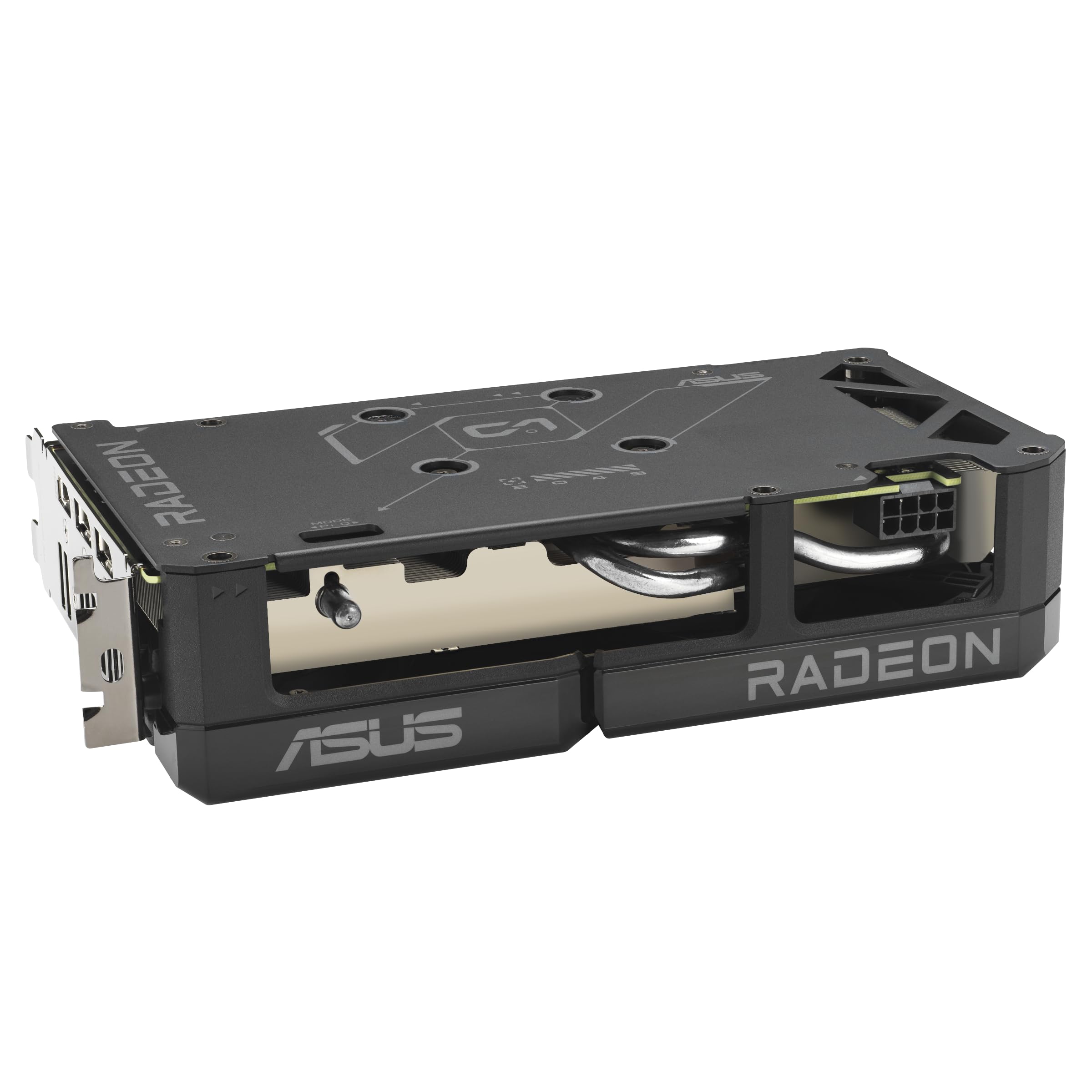 ASUS Dual Radeon RX 9060 XT 16GB GDDR6 Grafikkarte (PCIe 5.0, HDMI 2.1b, DisplayPort 2.1a, 2.5-Slot Design, Axial-Tech-Lüfterdesign, 0dB-Technologie und mehr)