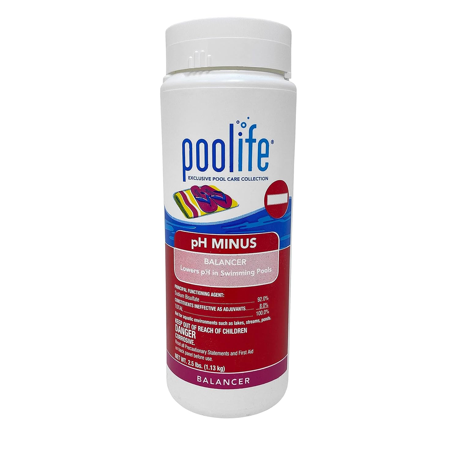 Poolife pH Minus Balancer 2.5 Pounds Amazon.in Garden & Outdoors