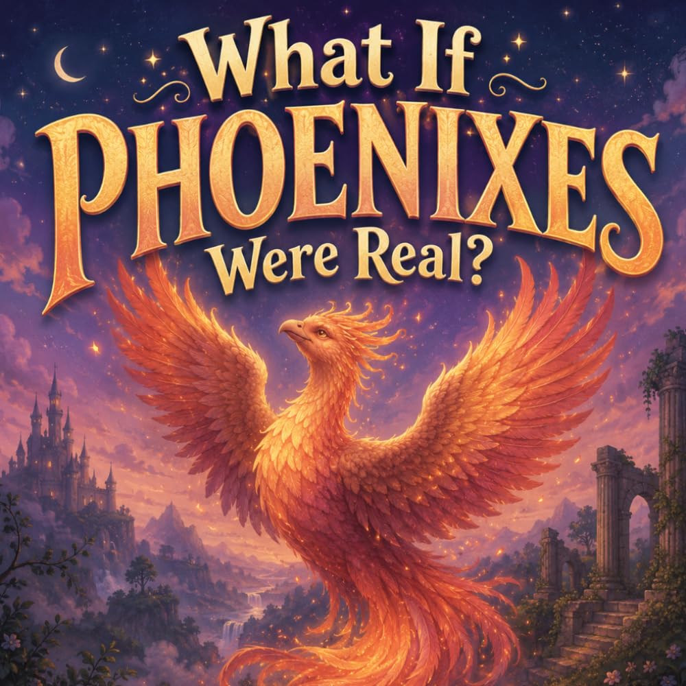 What If Phoenixes Were Real?: 3 (What If It Was Real? Mythology For Kids)