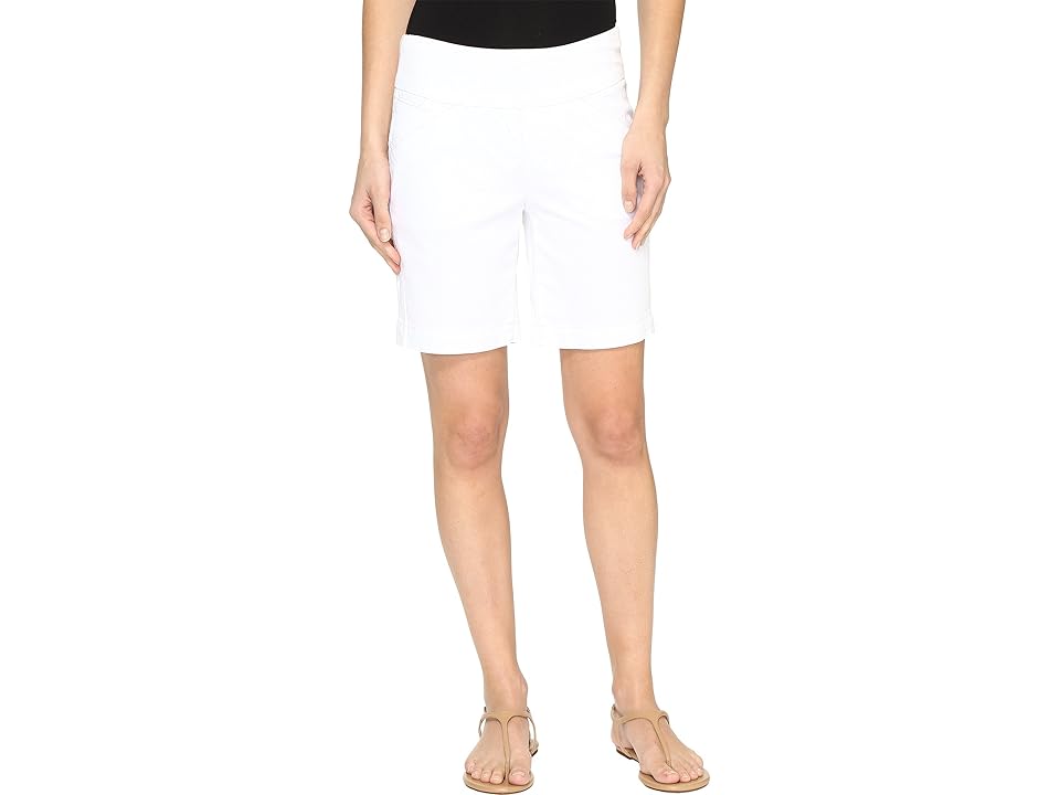 

Jag Jeans Ainsley Pull-On 8 Shorts in Bay Twill (White) Women's Shorts