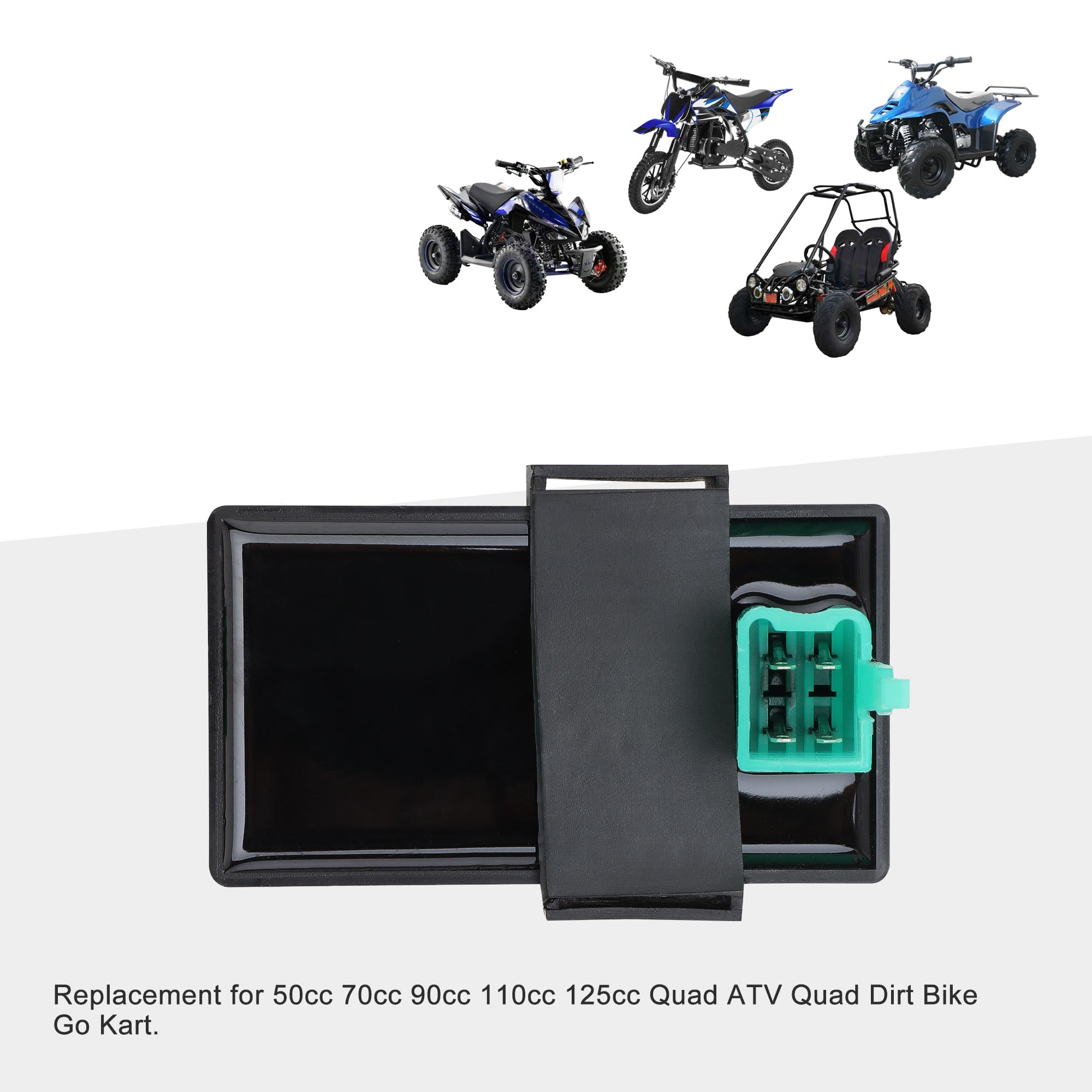 Kit Pastiglie Freno GOOFIT Per ATV 50cc-125cc - Disco Freno, Sostituzione Facile - Per Dirt Bike, Scooter, Go Kart - Foto 6