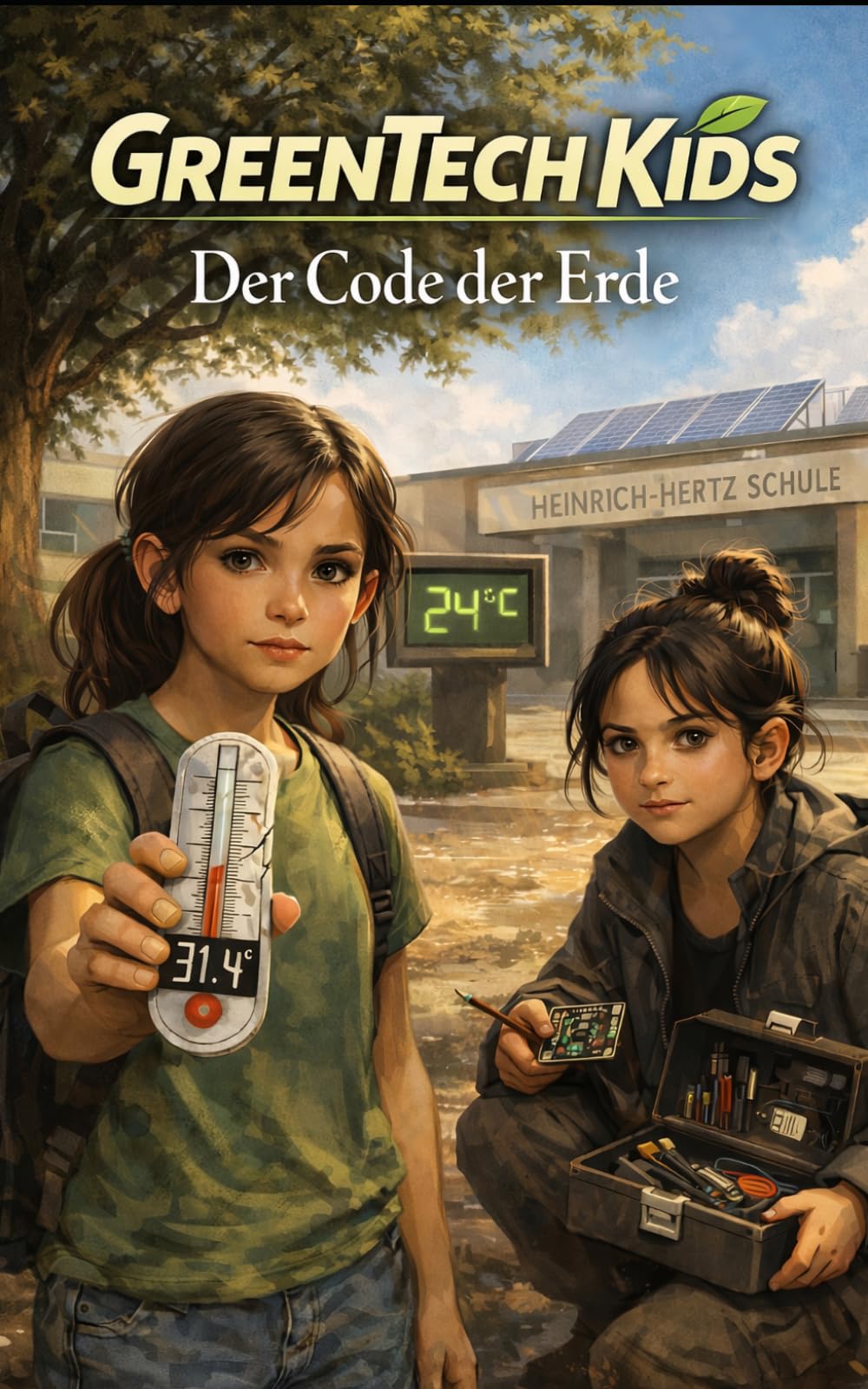 GreenTech Kids - Band 1: Der Code der Erde