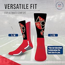 For Bare Feet NFL V Curve Dallas Cowboys Socks, Dallas Socks for Men and Women Crew Socks for Game Day (Dallas Cowboys - Team Color, Medium)