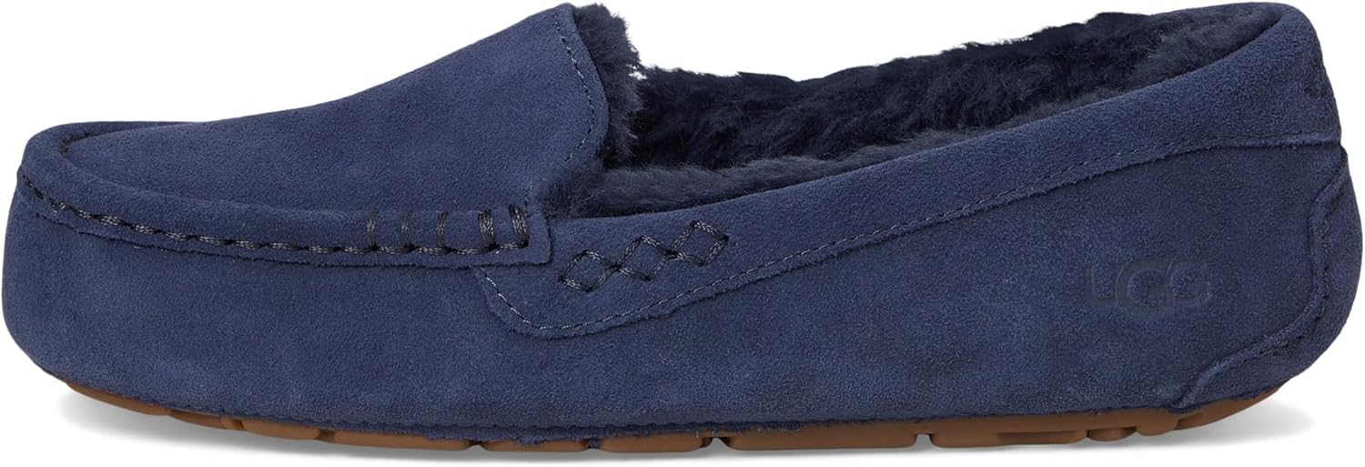 【バリー】新品　未使用❗️UGG アンスレーモカシン24cm Amazon | UGG (アグ) レディース Ansley (アンスレー) スリッパ