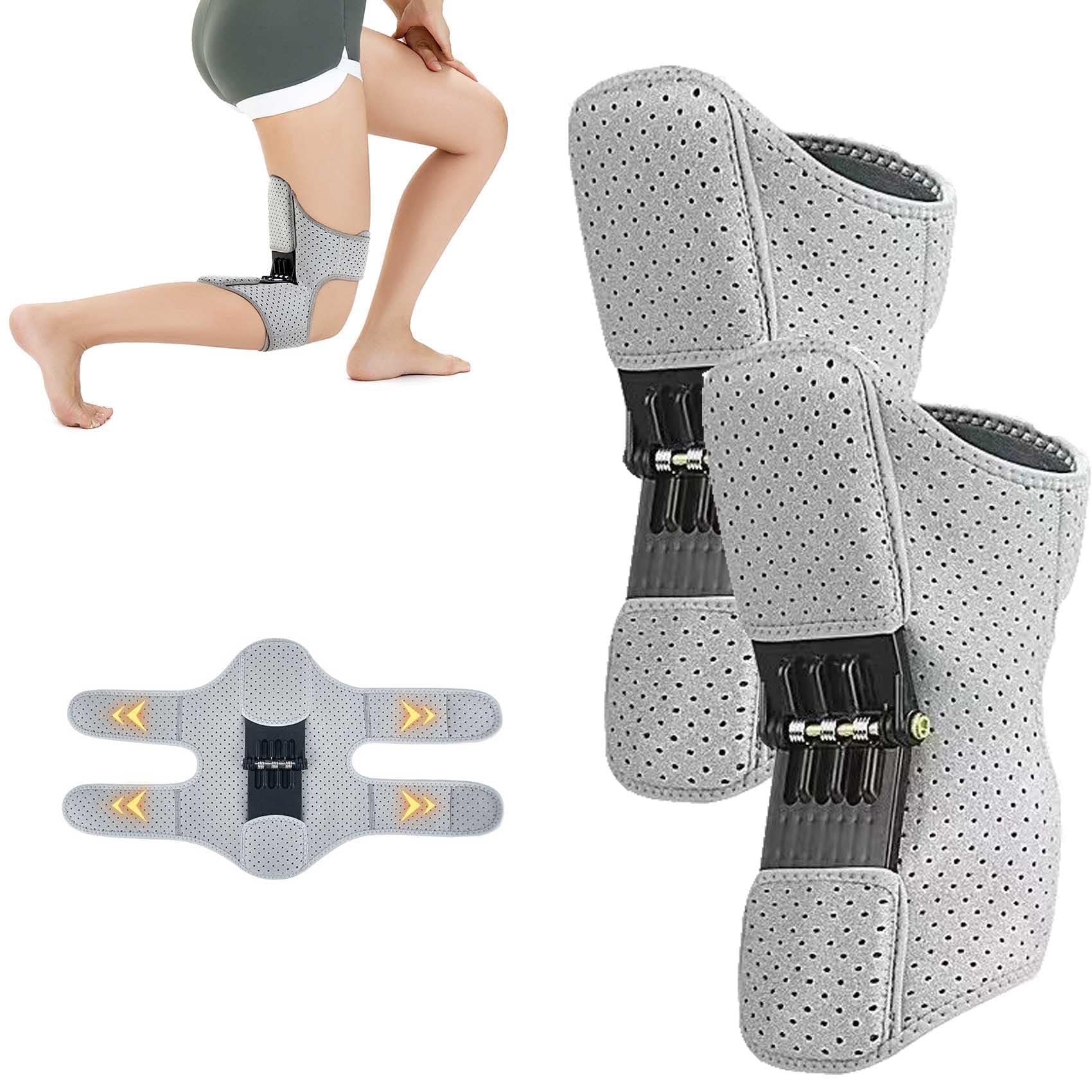CHMYTEE Knee Booster,2025 New Knee Assistive Device, KneeBooster Brace Joint Support Spring Stabilizer, KneeProtection Booster for Women Men Reduces