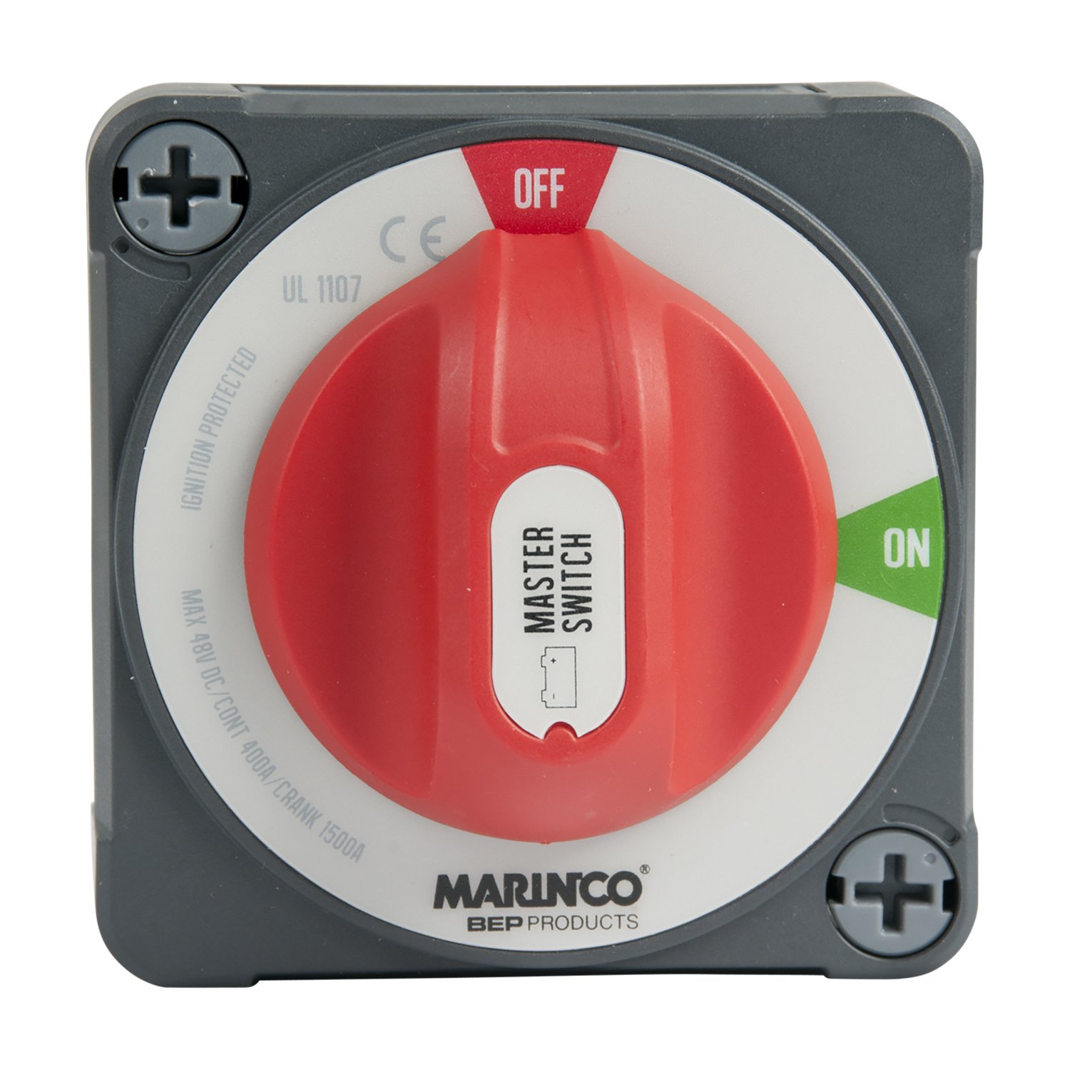 BEP770-DP-EZ MC10 Pro Installer 400A EZ-Mount Double Pole Battery Switch