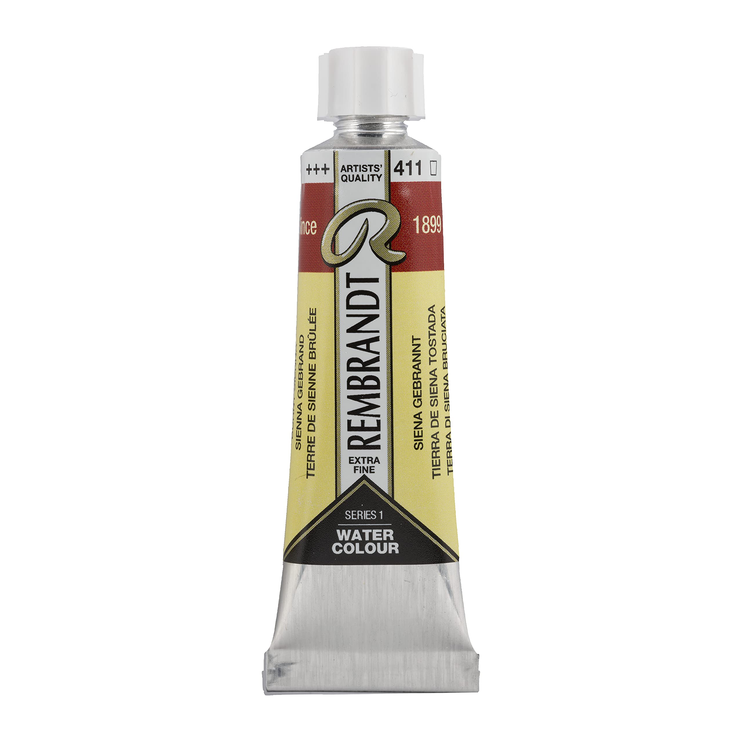 Rembrandt Burnt Sienna Watercolour Tube 10 Ml 411 (05014110)