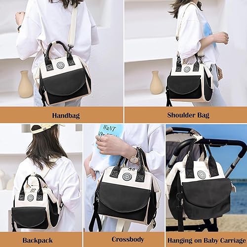 Miniatura 3 de Bolsa de extracción de leche 2 en 1, bolsa portátil para mochilahombrocuerpo cruzado compatible con Momcozy Bolsa de viaje para extractor de leche