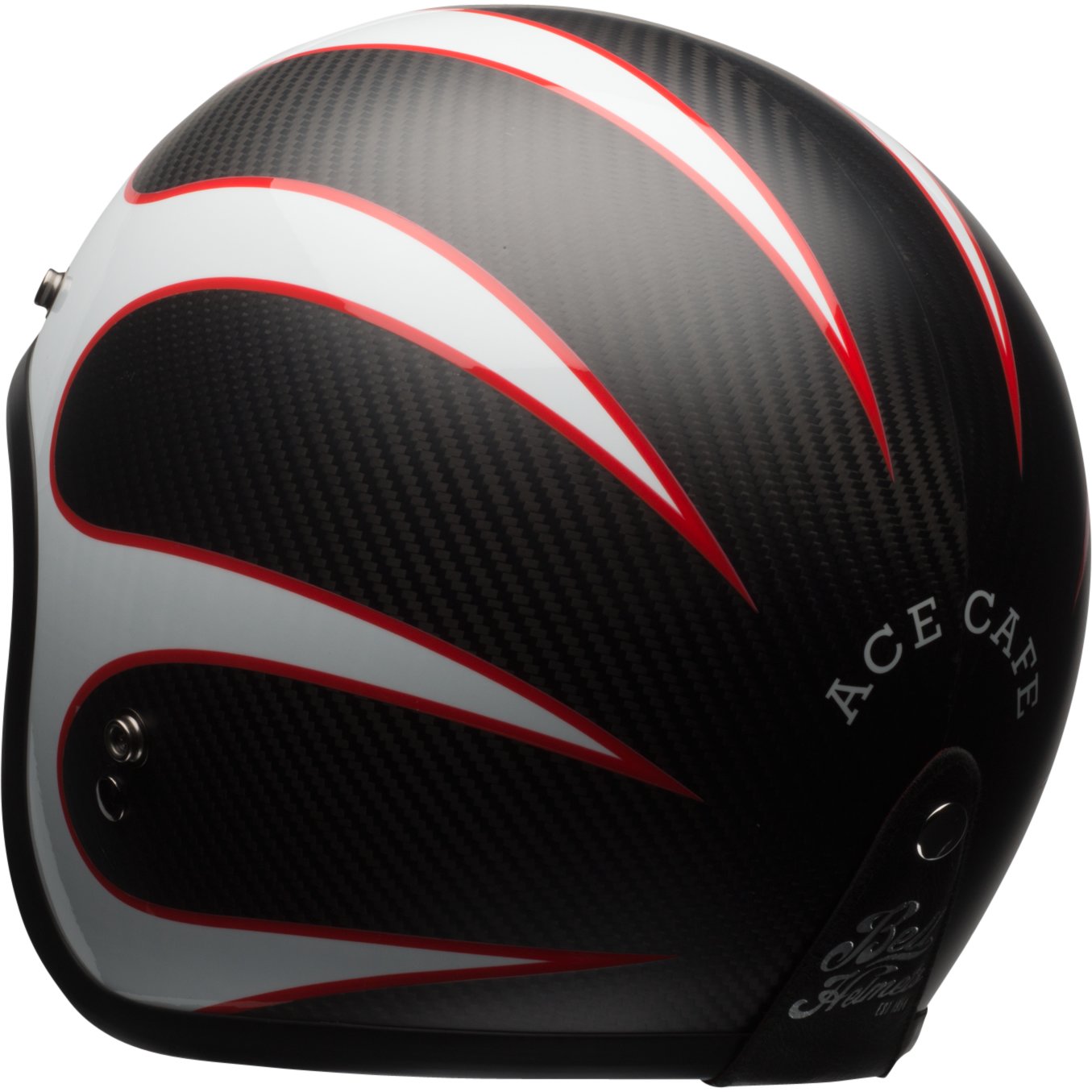 bell custom 500 carbon helmet ton up Bell Custom 500 Helmet, Carbon Ace Cafe Ton Up Black/White, Size X-Large:  Buy Online at Best Price in UAE