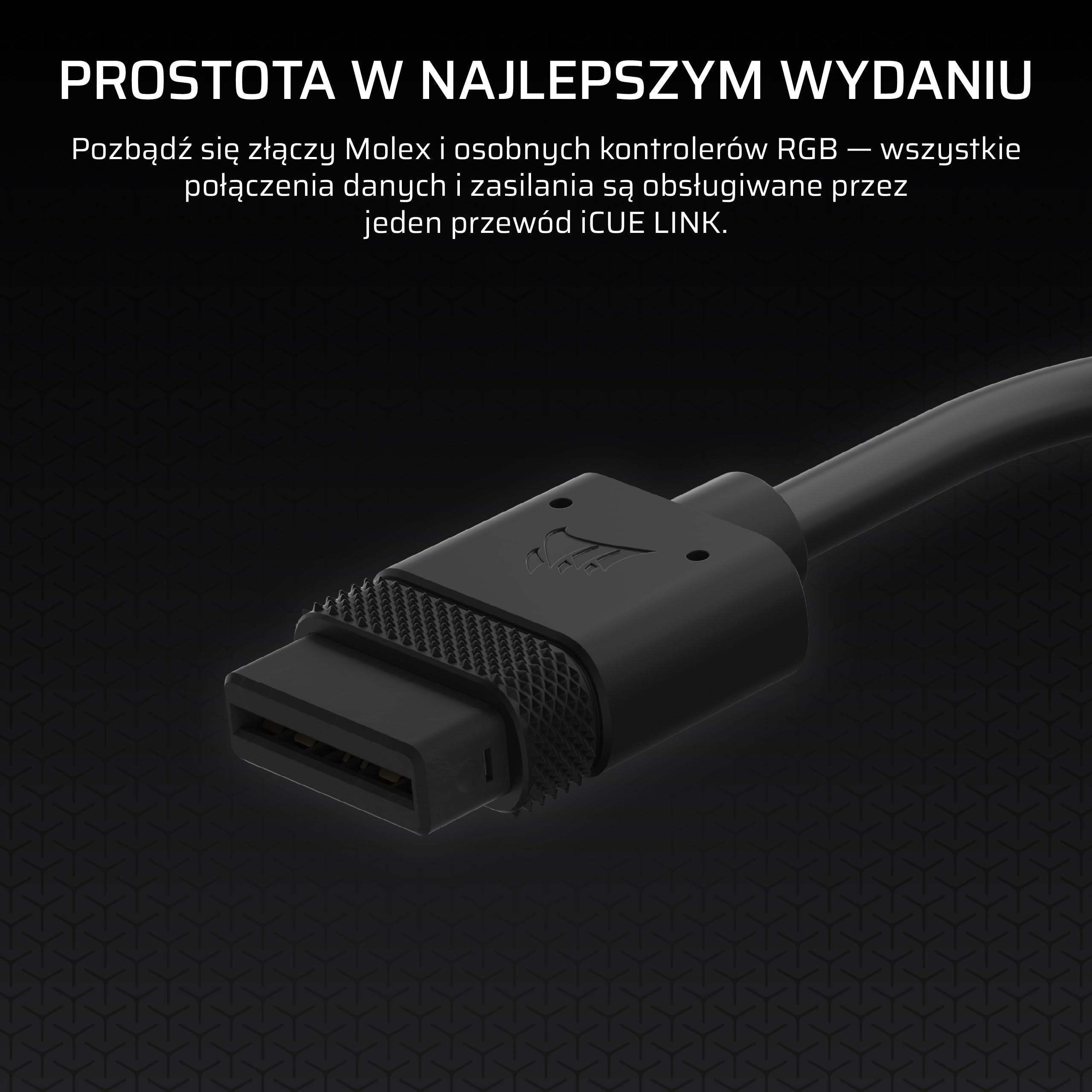 CORSAIR iCUE LINK XD6 RGB ELITE LCD Pompa/Zbiornik – Pompa FlowDrive Max, Ekran IPS LCD 480x480, Wbudowany Czujnik Temperatury, 22 Adresowalne Diody LED RGB, Nylonowy Zbiornik 440 ml – Stealth Grey