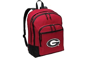 Georgia Bulldogs Classic Medium Backpack