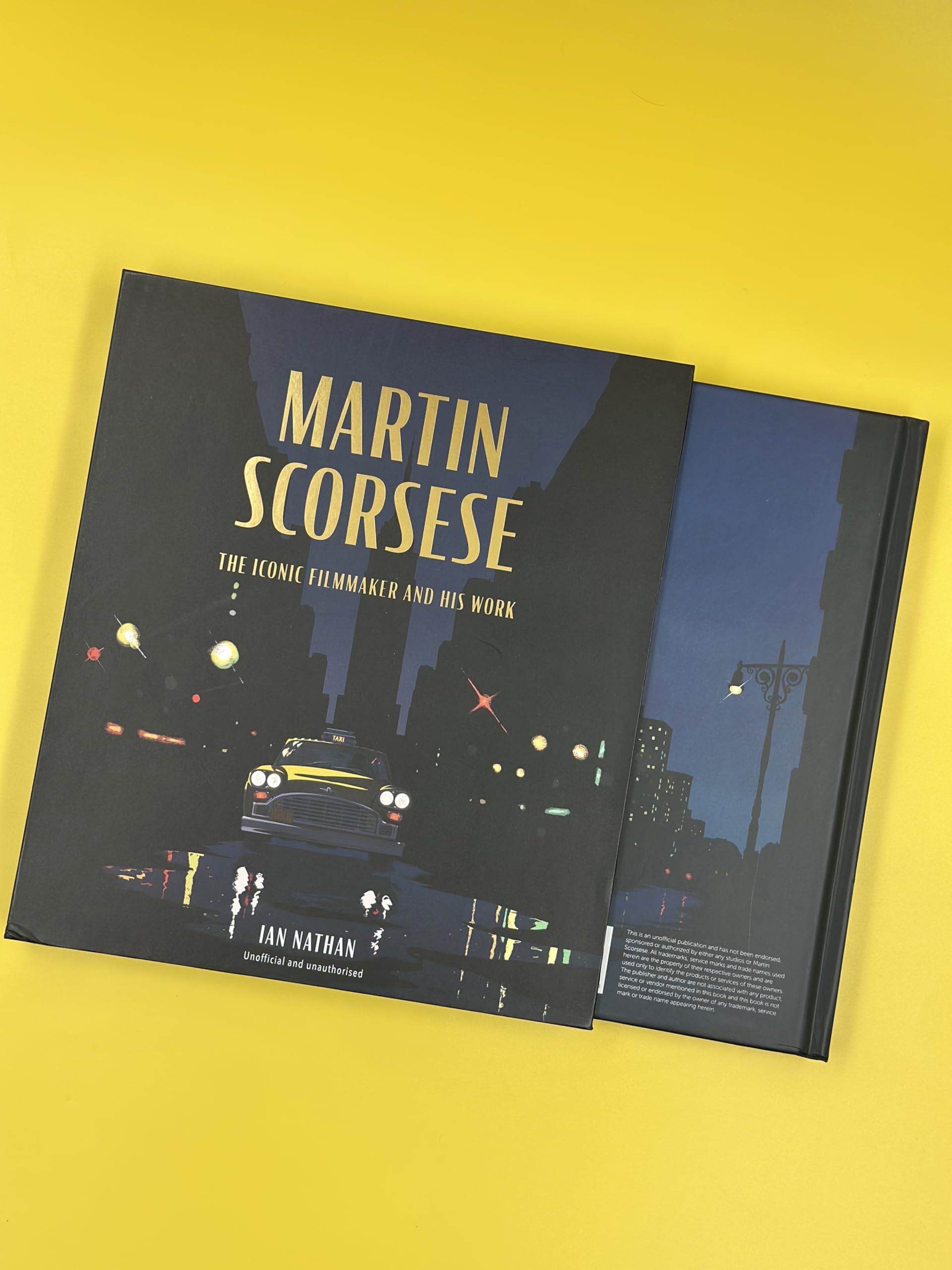Martin Scorsese: The Iconic Filmmaker and His Work (Iconic Filmmakers Series)