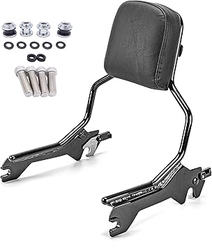 Amazon Com Wsays Gloss Black Standard Height Passenger Sissy Bar Backrest Pad 4 Point Docking Hardware Kit Compatible With Harley Softail Sport Glide Low Rider S Flsb Fxlr Fxlrs Automotive Amazon Com Wsays Gloss Black Standard Height Passenger Sissy Bar Backrest Pad 4 Point Docking Hardware Kit Compatible With Harley Softail Sport Glide Low Rider S Flsb Fxlr Fxlrs Automotive