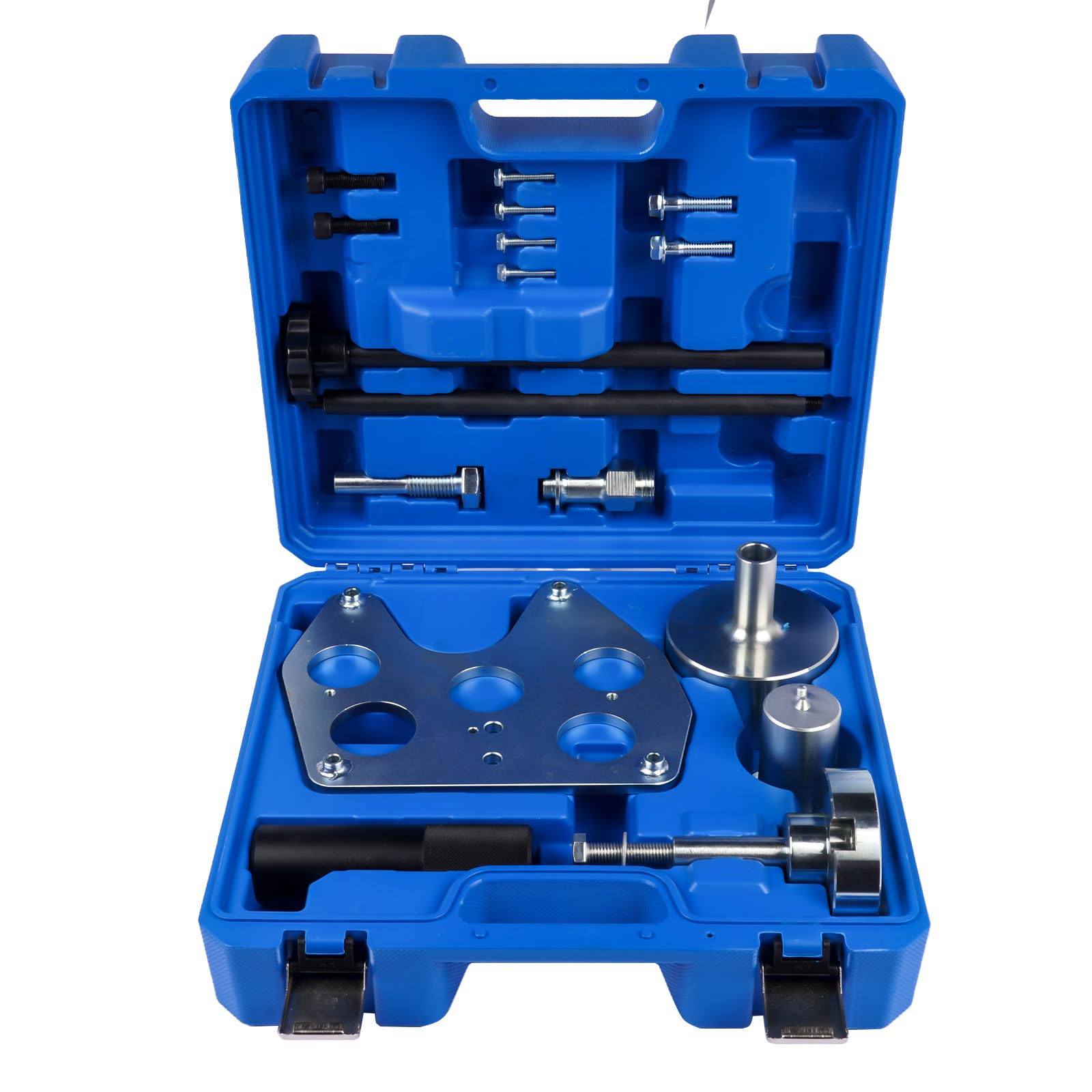 Juego de Herramientas de Instalación y Extracción de Árbol de Equilibrado compatible con Diesel 2.0D AJ200 204DTA 204DTD #JLR-303-1662 JLR-303-1663 Hopzty