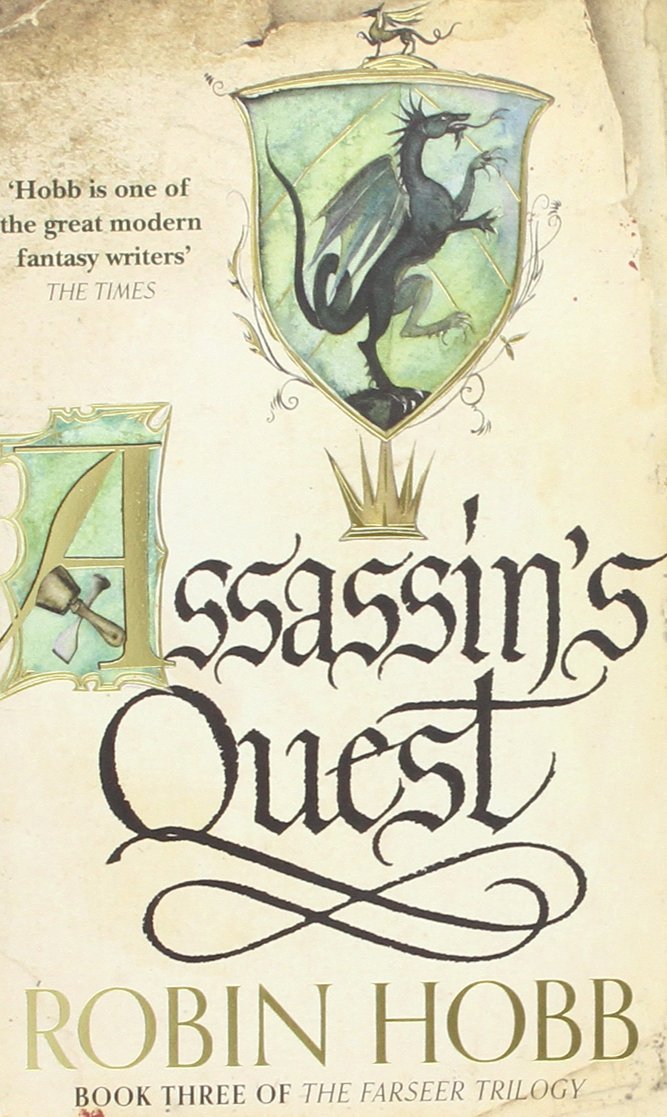 Buy Assassin’s Quest (The Farseer Trilogy, Book 3) — BookShops.in