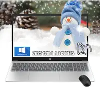 HP Laptop com tela sensível ao toque FHD de 15,6 polegadas, 13º Intel Core i5-1334U, memória DDR4 de 32 GB, SSD PCIe de 1 TB, Laptop Computadora- Work Business College Student, Windows 11, com mouse