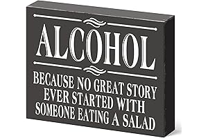 Barnyard Designs Wooden Sign: A Humorous Touch to Your Space