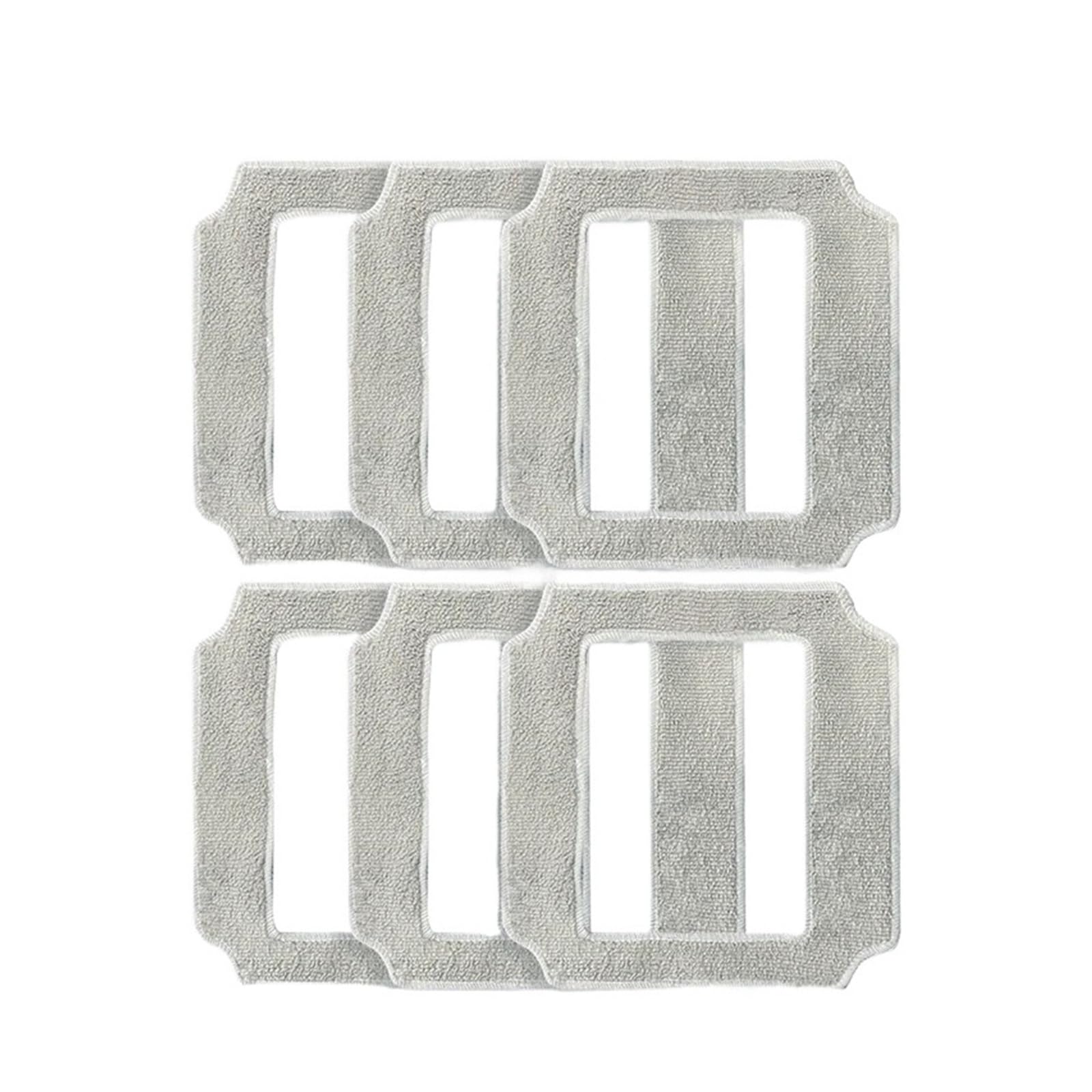 Chiffons de nettoyage en fibre haute absorption compatibles avec robot Liectroux