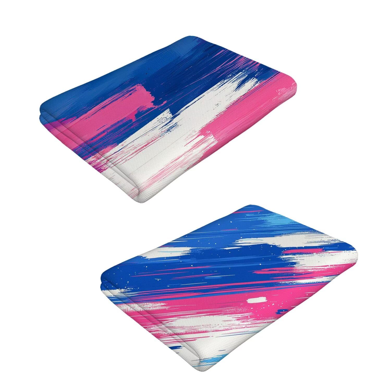 Toalla Playa Grande, 90 x 200 cm Toalla Microfibra Prevención de Arena, Toallas de Playa Ligera y de Secado Rápido, para a Viajes, Sauna 2PCS Esterilla Playas Regalos Mujer (Color abstracción) k-108