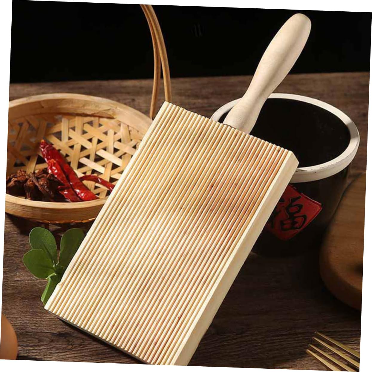 Alipis 5sets Utensili Per Gnocchi Tavola Per Pasta e Strumenti Per Gnocchi Perfetti Per Cucinare Casa e Professionisti Materiale Resistente e Facile Da Usare