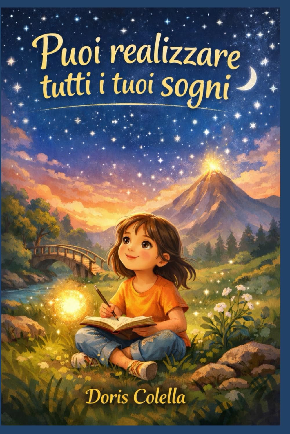 Puoi realizzare tutti i tuoi sogni: Una storia motivazionale per bambini sul coraggio di credere in sé stessi, affrontare le paure e crescere passo dopo passo