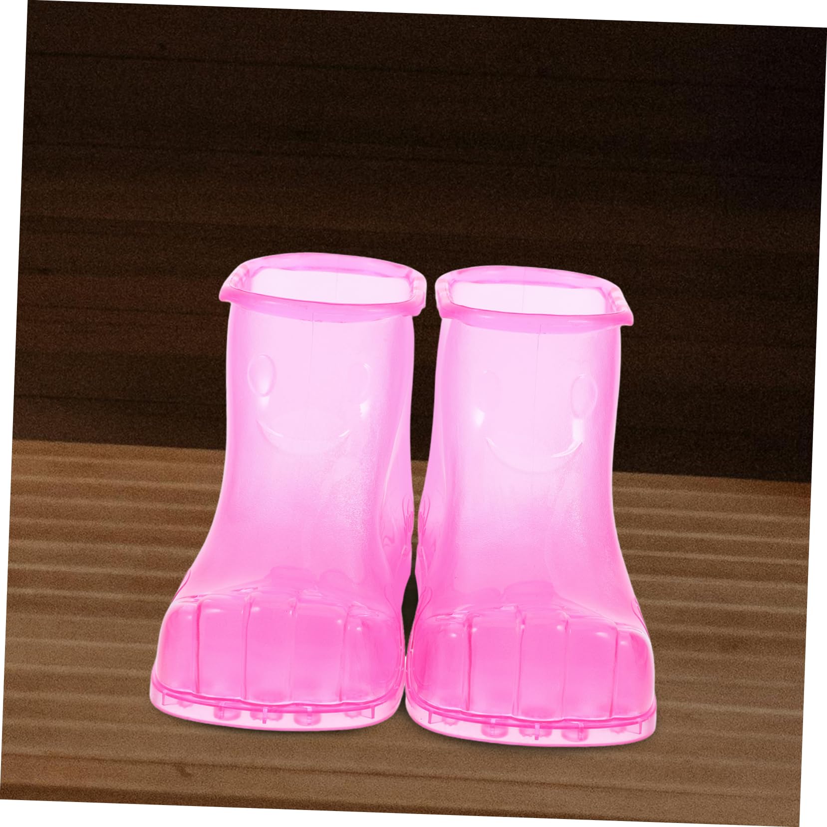 Zapatos de Baño de Pies de Pvc Hogar Masaje para Pies Uso en Casa y Ayuda Circulación