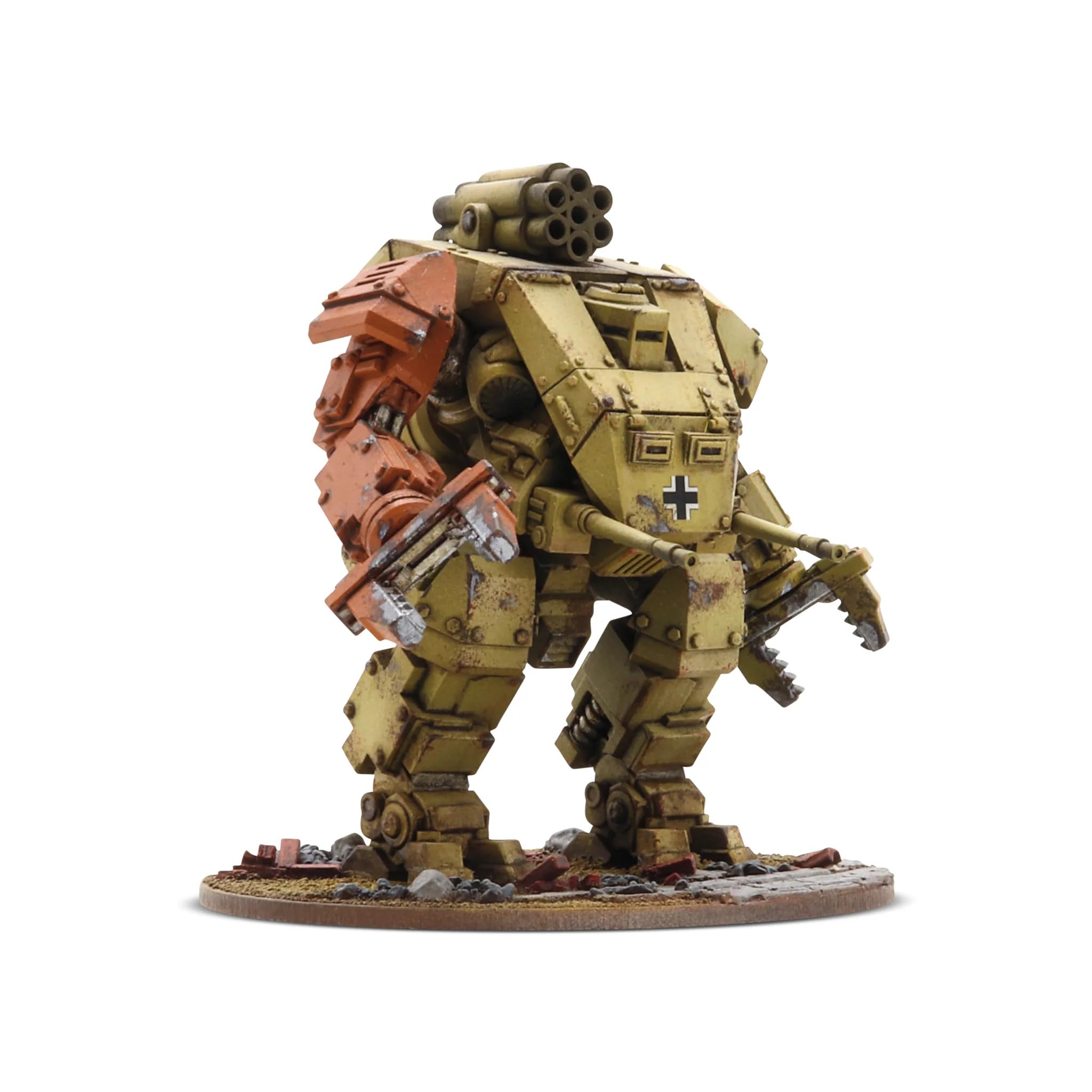 Warlord Games Heuschrecke (Locust) Medium Panzermech - Axis Miniature for Konflikt 47 Highly Detailed 28mm Scale Miniatures - Image 3