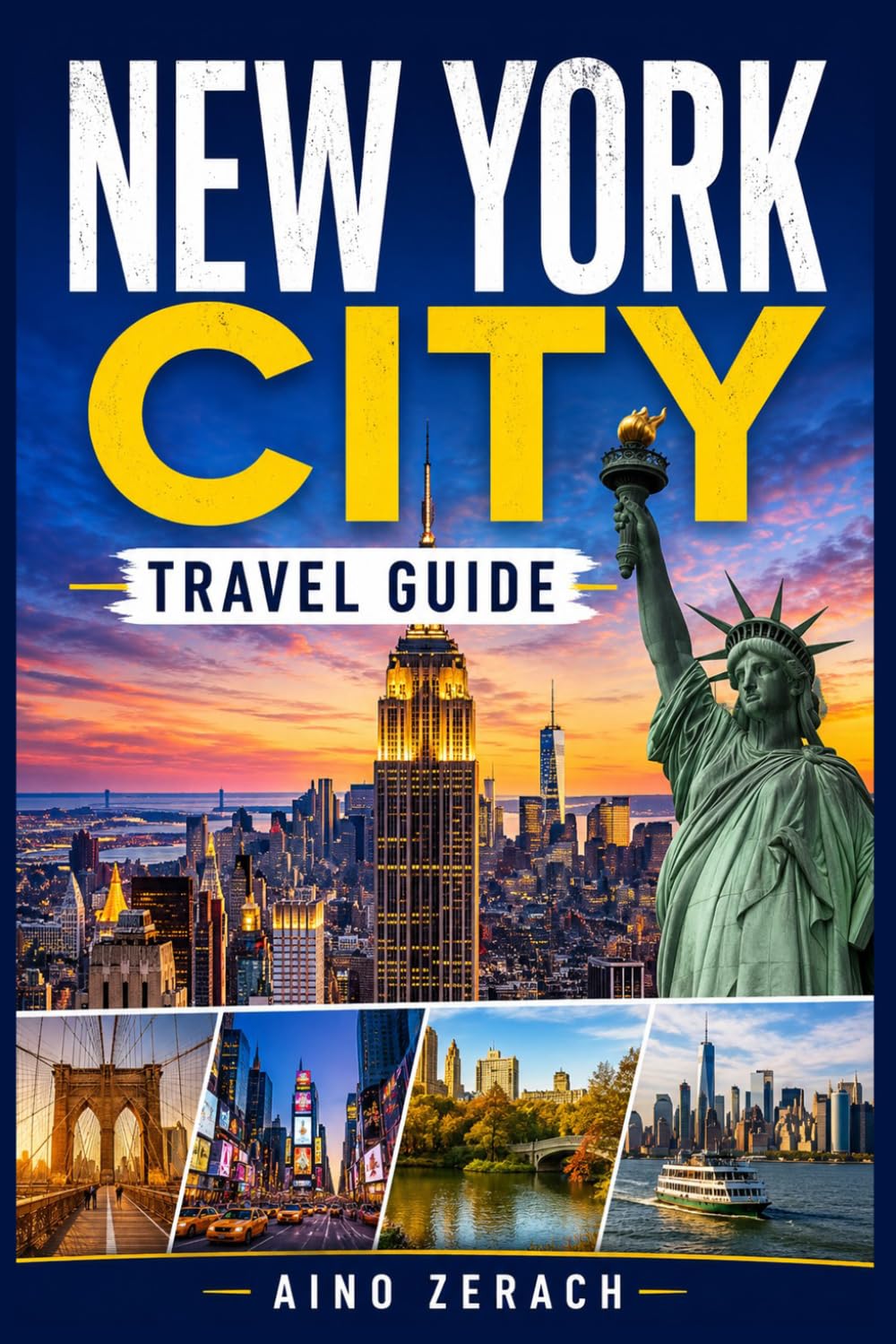 NEW YORK CITY TRAVEL GUIDE: A Complete Tour Companion to Exploring Manhattan, Brooklyn, Queens, and Beyond