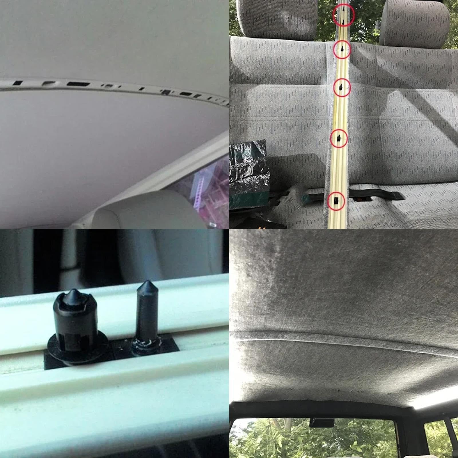 10pcs Auto Wheel Arch Lining Mudguard Clips For Ford Focus 2 3 MK1 Party Mondeo Mk4.jpg