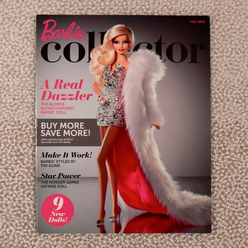 BARBIE COLLECTOR CATALOG FALL 2012 (A REAL DAZZLER) unknown author
