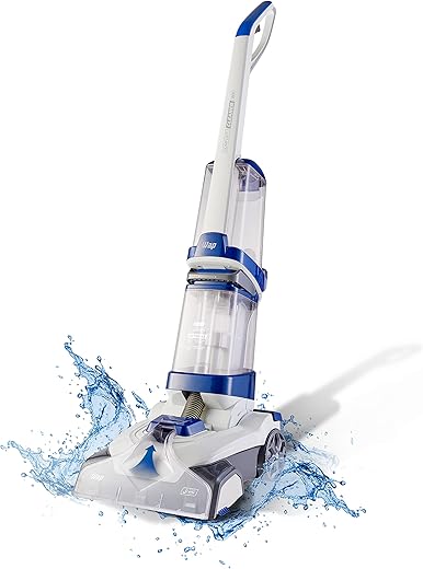 WAP Extratora e Higienizadora Vertical COMFORT CLEANER PRO, 2 em 1, Escova...