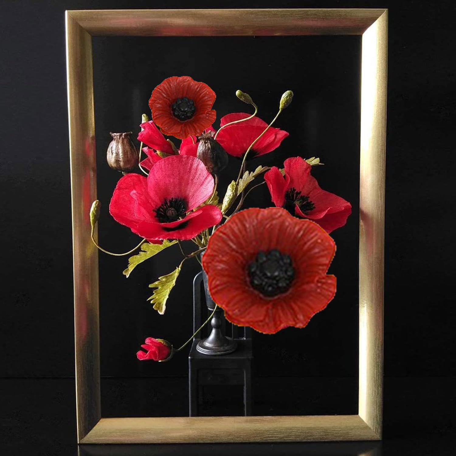 Stampini Silicone Per Decorazione Torte - Forme Fiori, Uccelli E Rametti - Foto 7