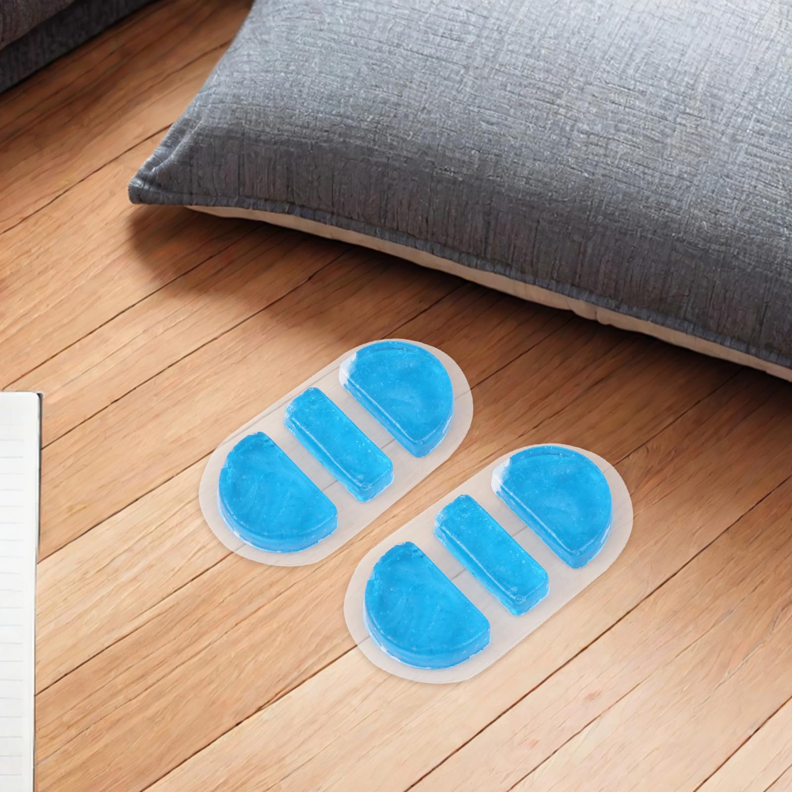 Healeved Impacco di Ghiaccio Freddo per Epistassi 3 Pezzi, Borsa del Ghiaccio in Pvc per Terapia Fredda Naso e Ponte Nasale, Uso Domestico in Emergenza