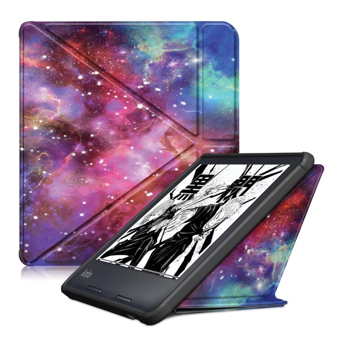 Amazon.co.jp: 【FENUSL】For KOBO Libra Colourケース ほごシェル