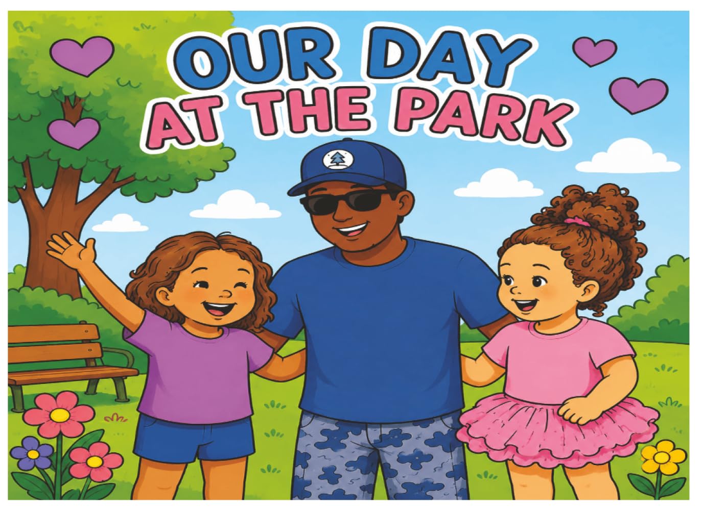 Our Day at the Park: Dad and Daughters Adventures (Adventures with Dad)