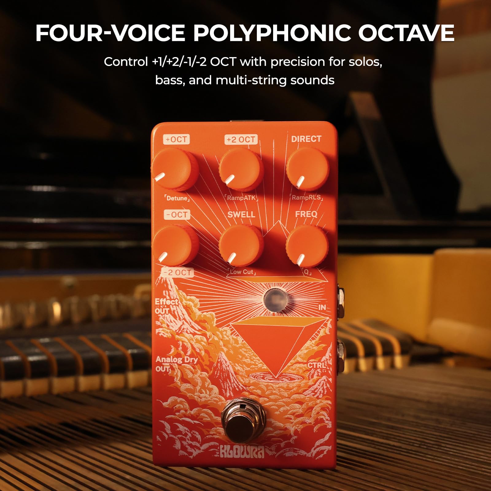 Verdict Polyphonic Octave Pedal