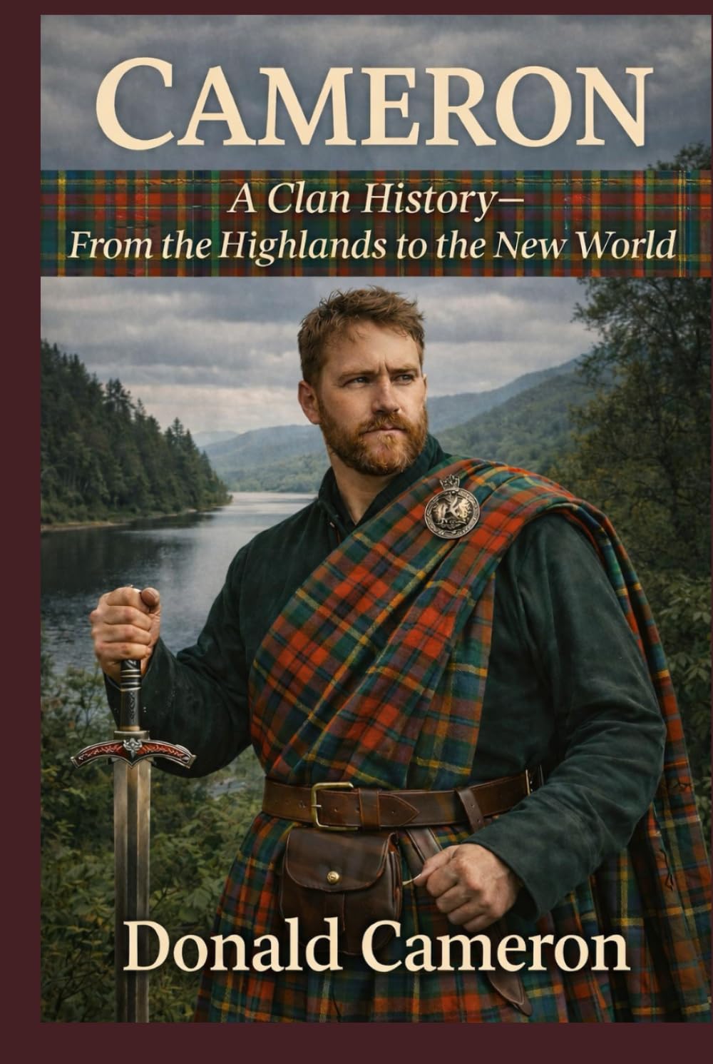 Cameron, A Clan History: From the Highlands to the New World (Clan Histories)