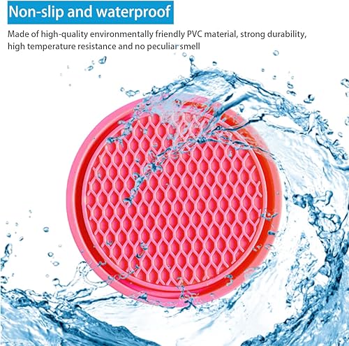 Miniatura 9 de ipelo - Portavasos para automóvil, 2 posavasos universales con diamantes de imitación de cristal, diseño de corazón amoroso para automóvil, bonito