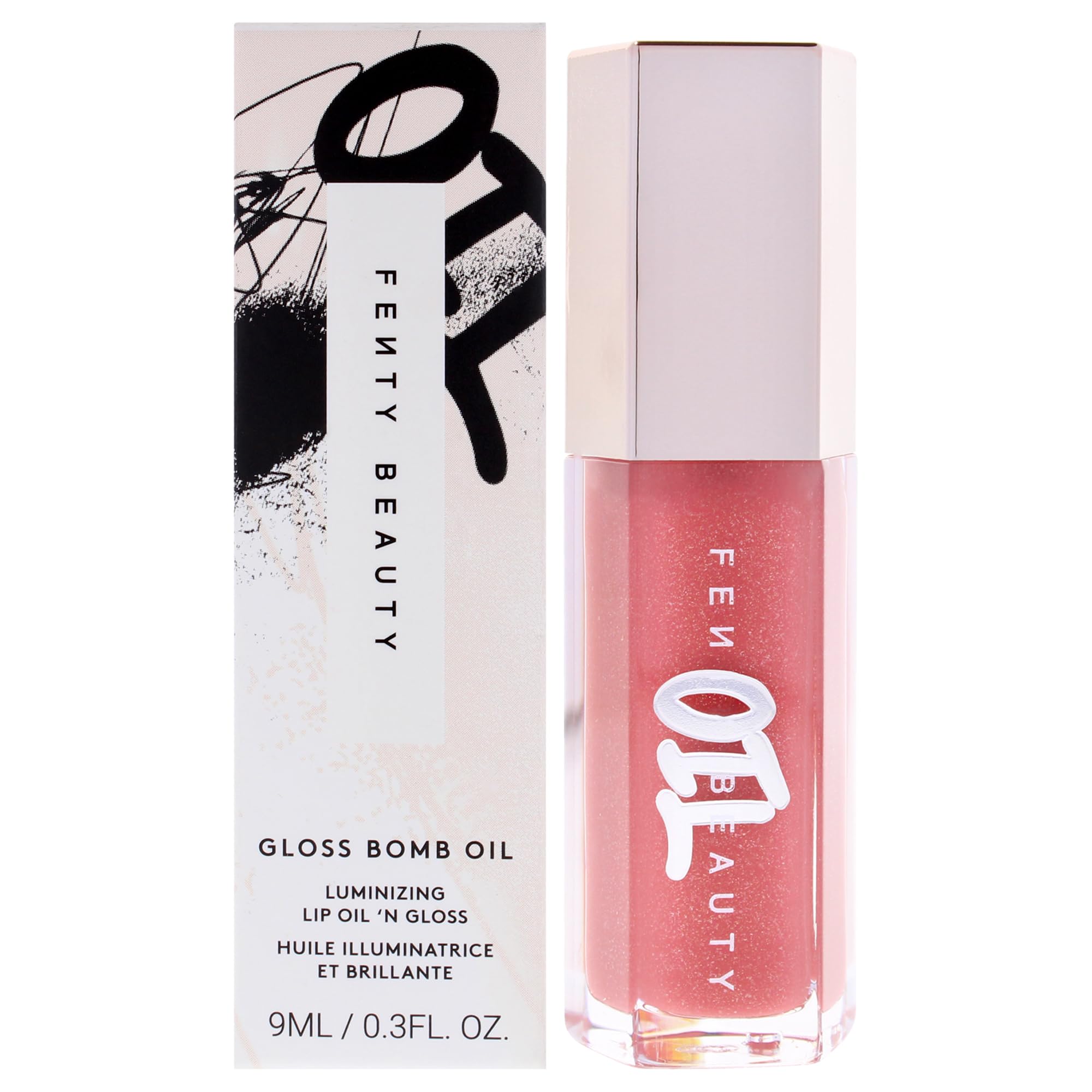 Gloss Bomb Luminizing Lip Oil N Gloss - 01 Fussy by Fenty Beauty