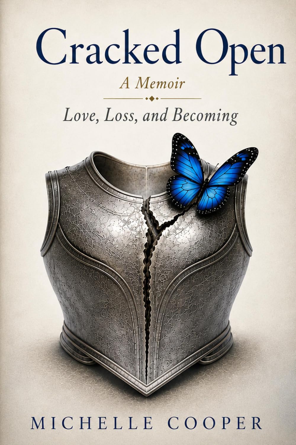 Cracked Open: A Memoir: Love, Loss and Becoming