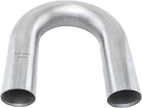 Vista 46 de FORTLUFT - Tubo de escape doblado (bypass del eje trasero, 2.50"/63.5mm)