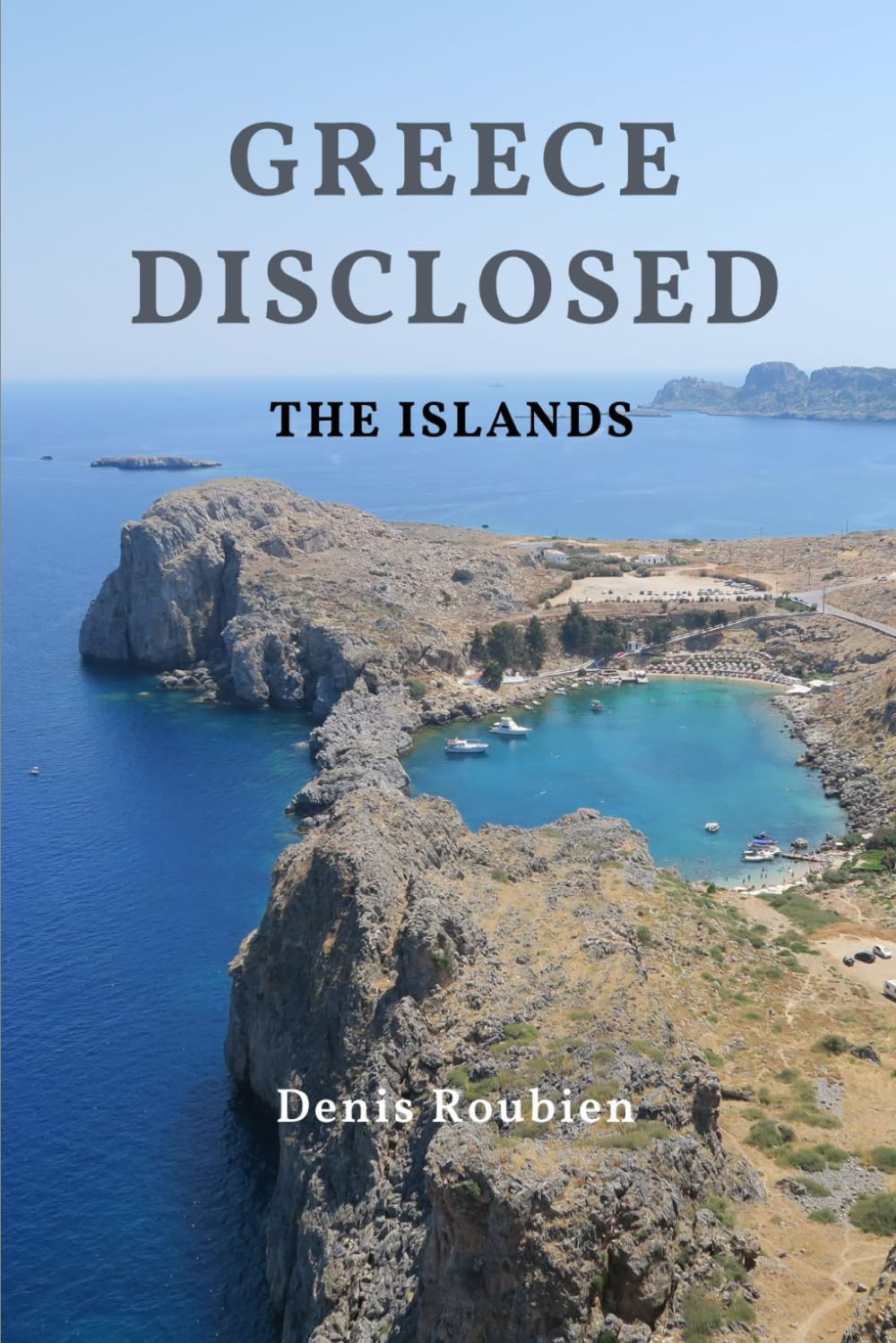 Greece Disclosed: The Islands, le beau livre de collection aux finitions soignées