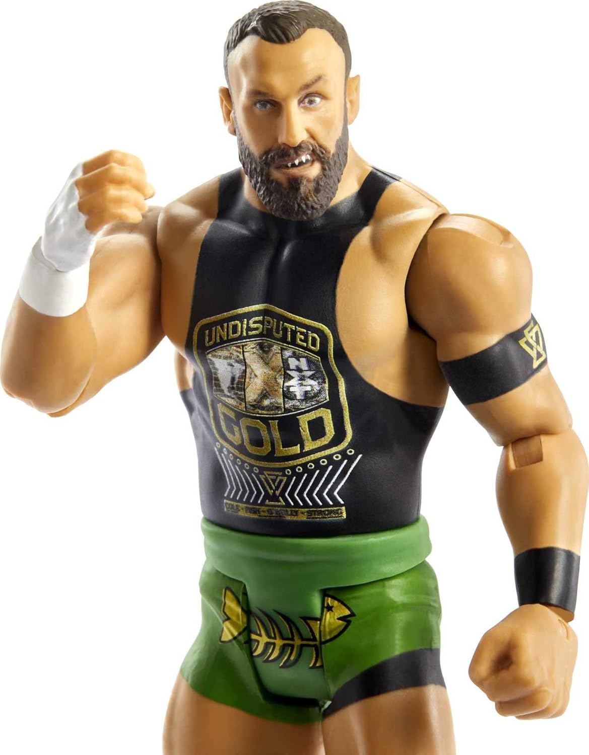 Mattel WWE Basic Action Figure, Bobby Fish, Posable 6-inch Collectible for Ages 6 Years Old & Up