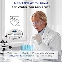 Vista 4 de Fil-Fresh 6-Pack PURWater Filter Replacement, PURPlus Water Pitchers and Dispensers, Replace PPF900Z, NSF Certified, Advanced Version