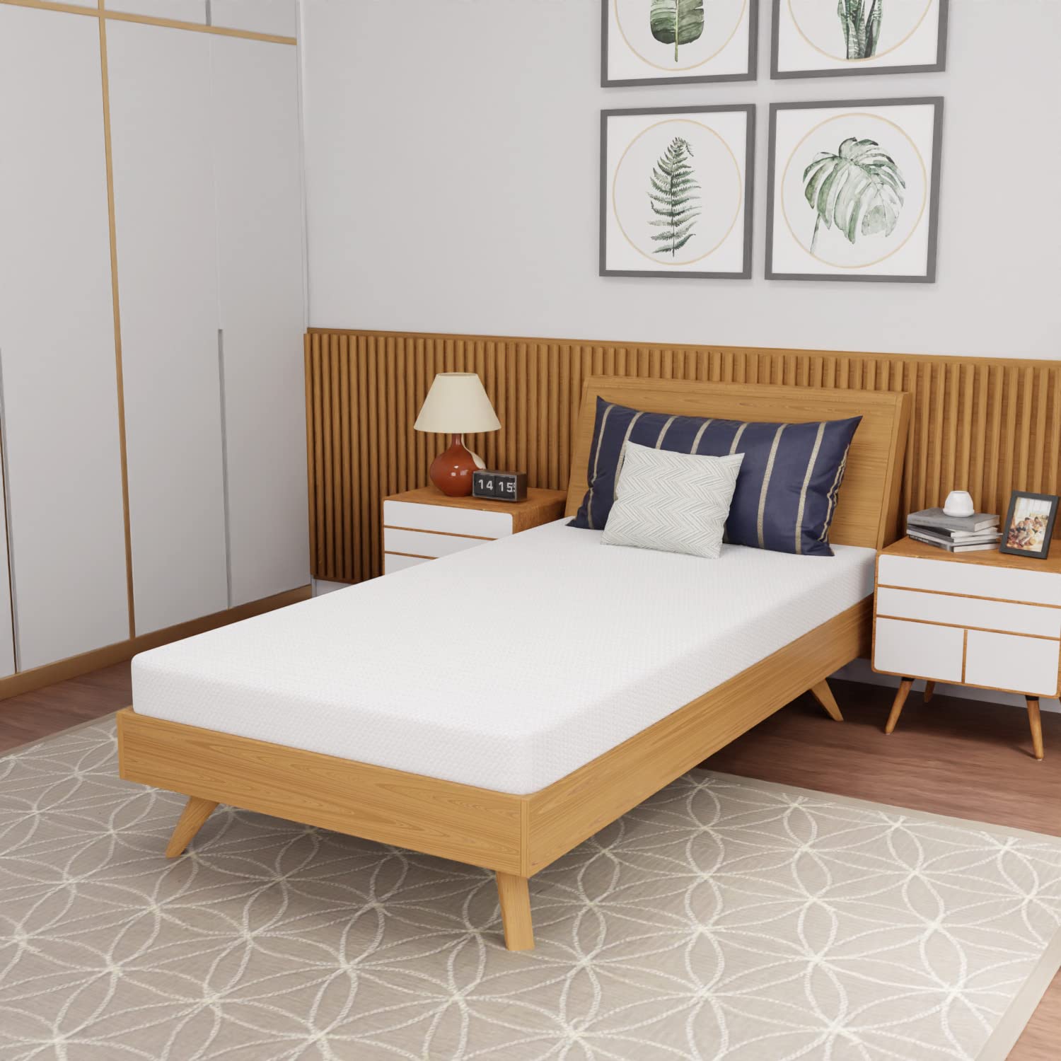 PayLessHere 5 Inch Gel Memory Foam Mattress