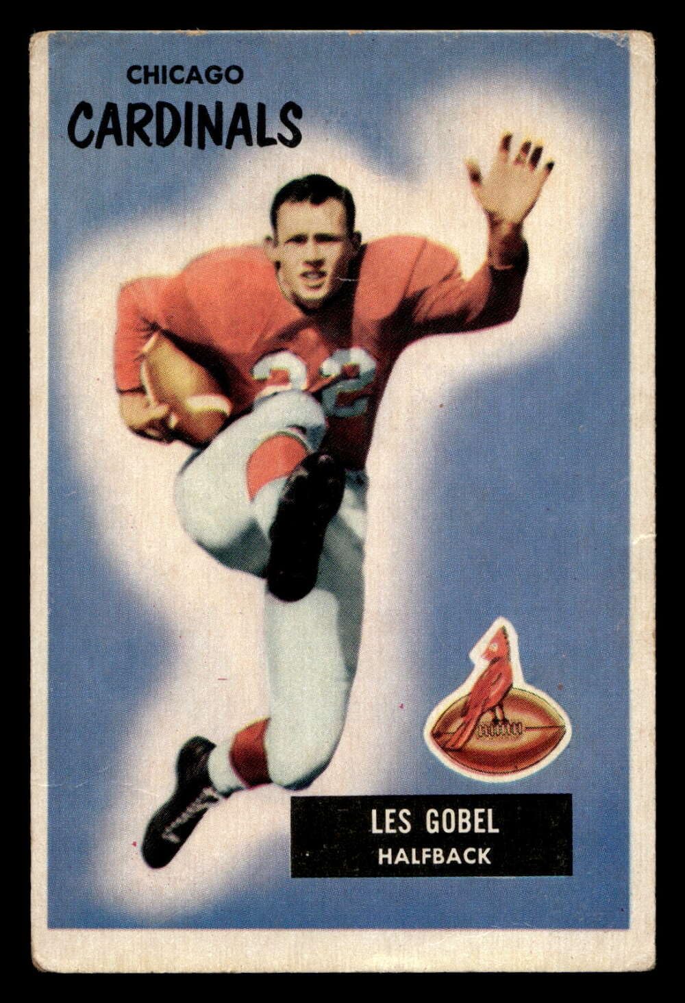 1955 Bowman #50 Les Gobel G-VG