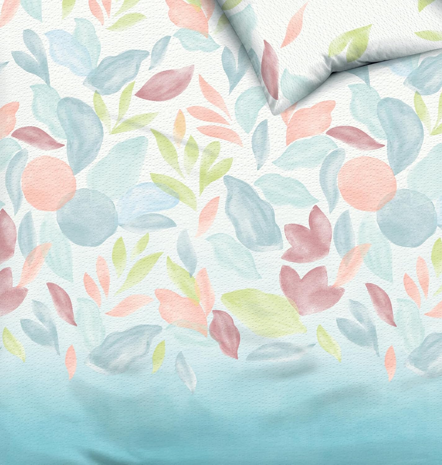 Kaeppel Bettwäsche 135x200 Seersucker mit Reißverschluss ***