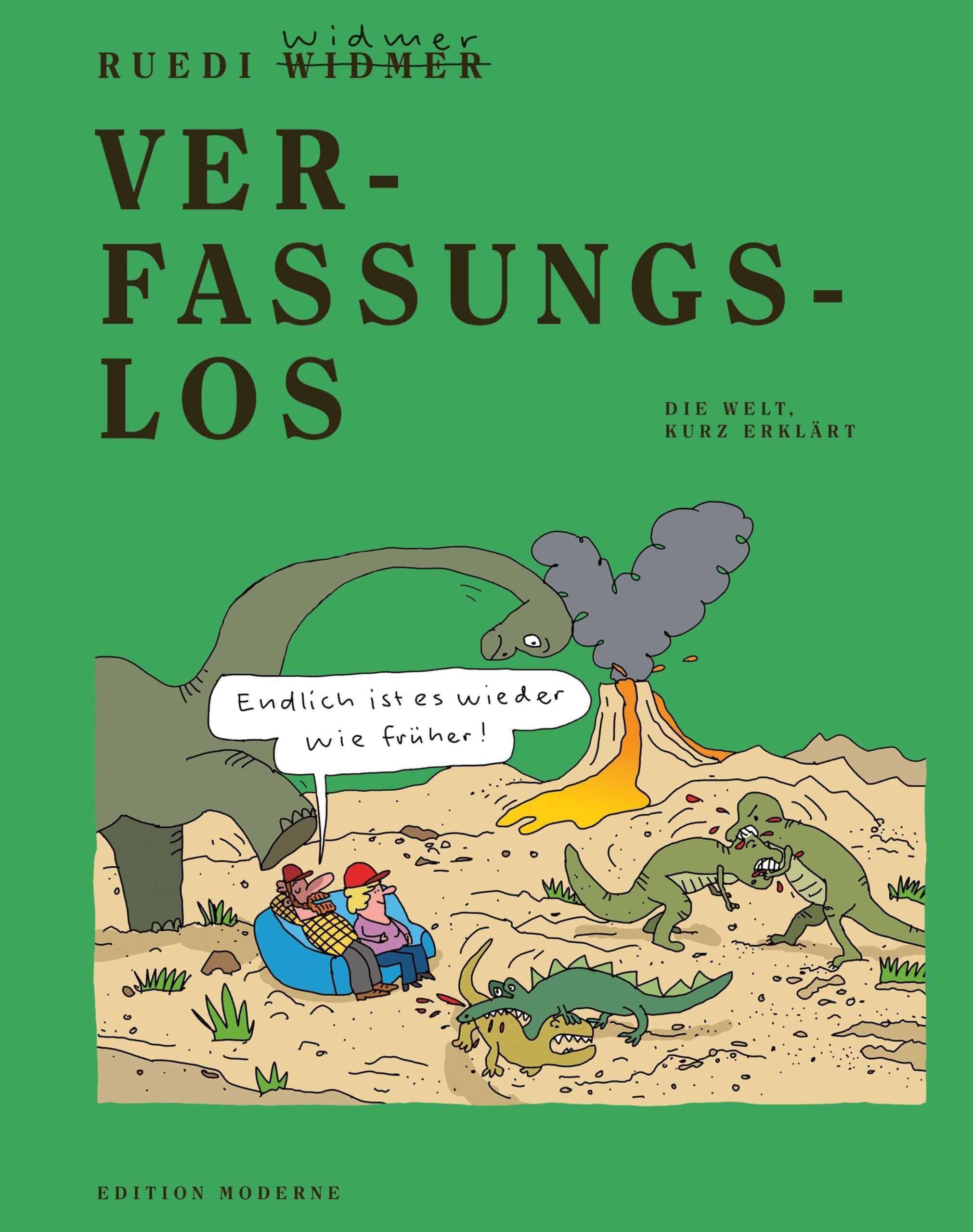 Verfassungslos: Die Welt, kurz erklärt