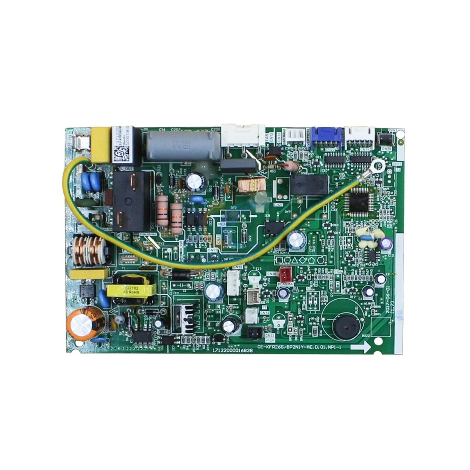 X Psblty One Color Motherboard Control Module Ce-Kfr26g/Bp2dn1y-Ae Cu-Kfr35g/Bp2n1y-Afbu ，Compatible For Midea，Air Conditioner Accessories Inverter Assembly